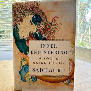 Inner Engineering - Hardcover Book - by Sadhguru